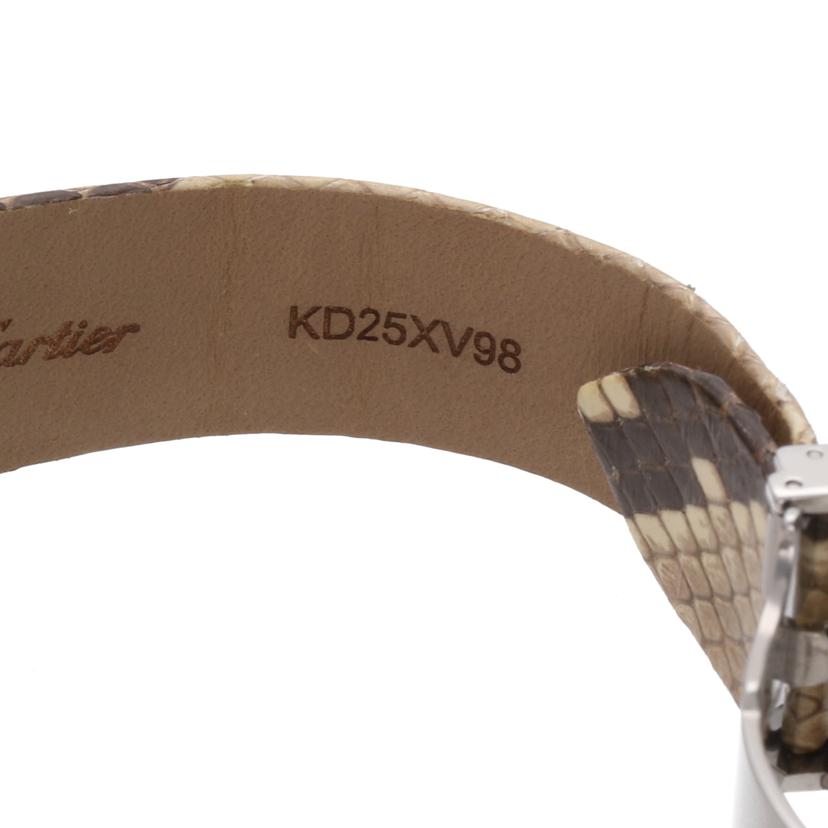 Ｃａｒｔｉｅｒ カルティエ/タンクソロＳＭ／パイソンモチ－フ/3170//750*****/ABランク/75