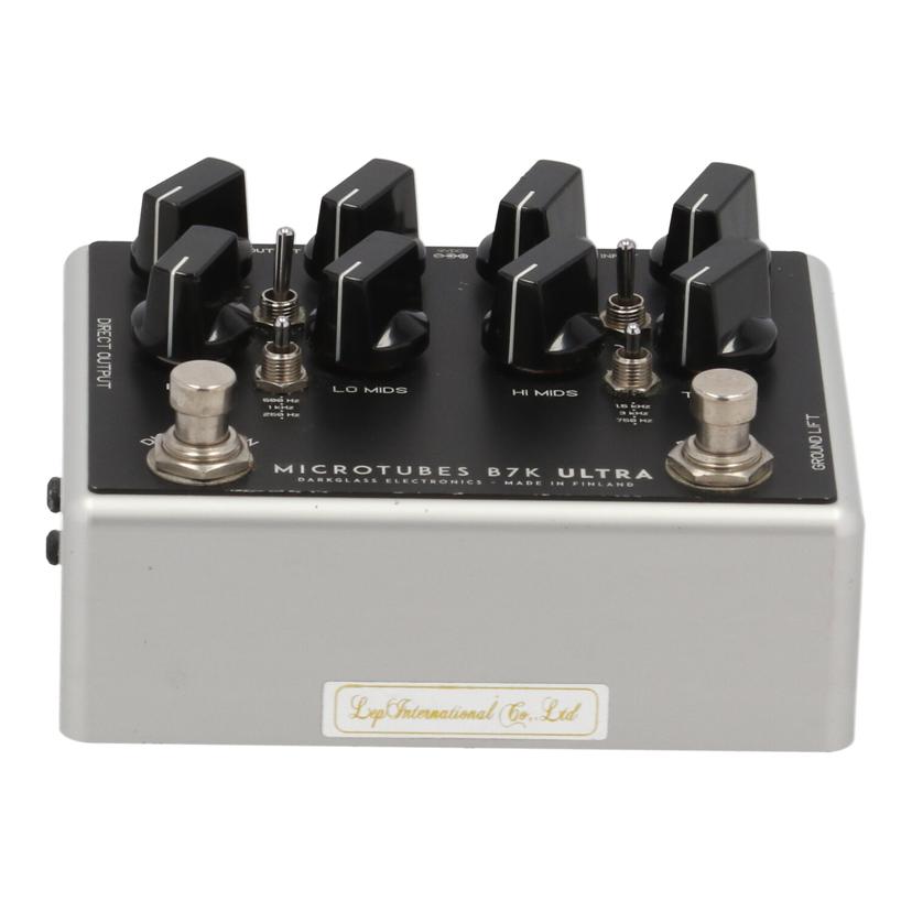 Ｄａｒｋｇｌａｓｓ　Ｅｌｅｃｔｒｏｎｉｃｓ　 ダークグラスエレクトロニクス/ベース用プリアンプ/Microtubes B7K Ultra//-/Bランク/77