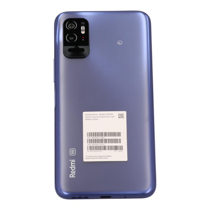 Ｘｉａｏｍｉ　ＳｏｆｔＢａｎｋ シャオミ/スマートフォン／Ｒｅｄｍｉ　Ｎｏｔｅ　１０Ｔ　６４ＧＢ/A101XM//ce37d38f0322/Bランク/82