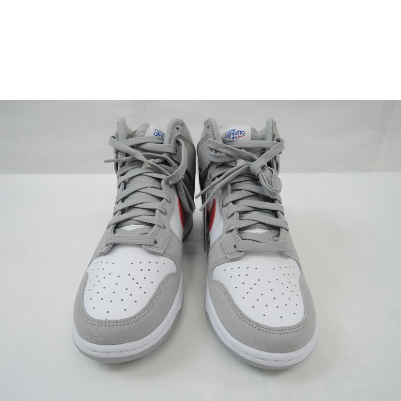 ＮＩＫＥ ナイキ/ＤＵＮＫ　ＨＩＧＨ　Ｌｉｇｈｔ　Ｓｍｏｋｅ　Ｇｒｅｙ　ａｎｄ　Ｇｙｍ　Ｒｅｄ/DJ6152-001//SAランク/06