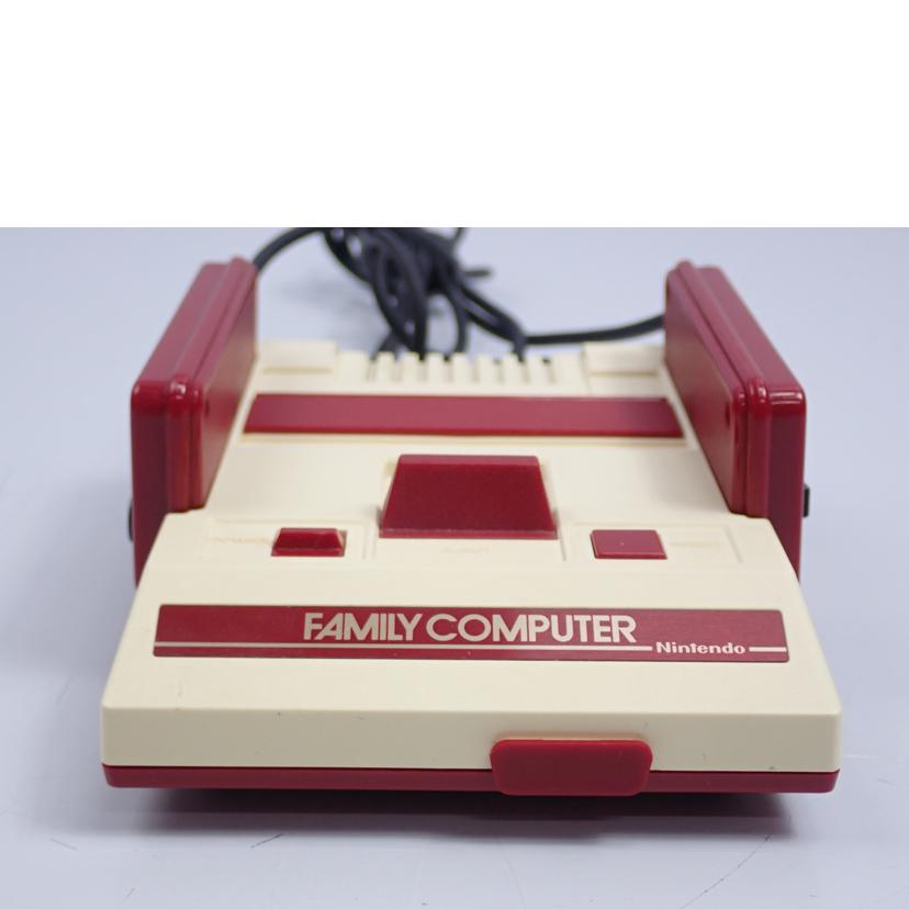 ＮＩＮＴＥＮＤＯ NINTENDO/ファミリーコンピュータクラシックミニ/CLV-101//HJE101546506/Bランク/62