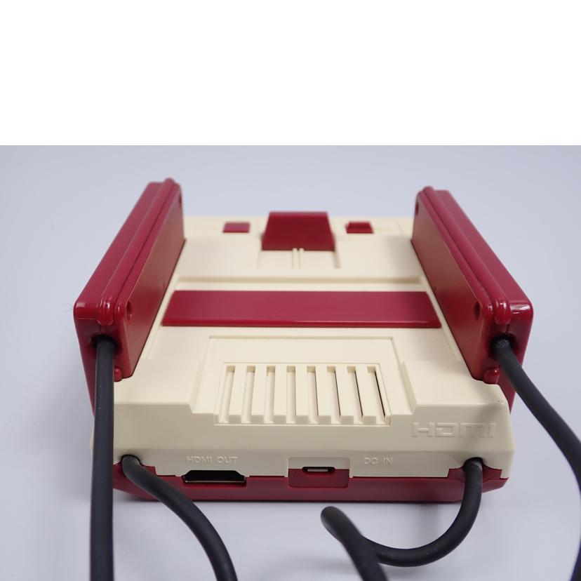 ＮＩＮＴＥＮＤＯ NINTENDO/ファミリーコンピュータクラシックミニ/CLV-101//HJE101546506/Bランク/62
