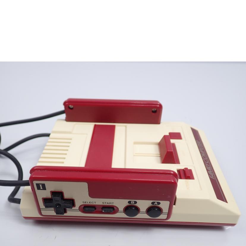 ＮＩＮＴＥＮＤＯ NINTENDO/ファミリーコンピュータクラシックミニ/CLV-101//HJE101546506/Bランク/62