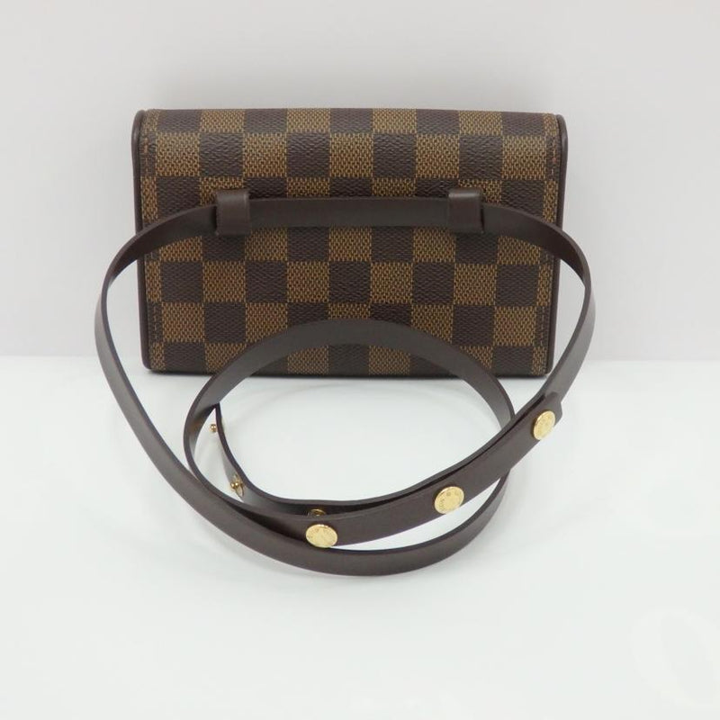 <br>LOUIS VUITTON ルイヴィトン/ポシェット・フロランティーヌ/ダミエ・エベヌ/N51856/FL0***/ルイ・ヴィトン/ABランク/82レディース