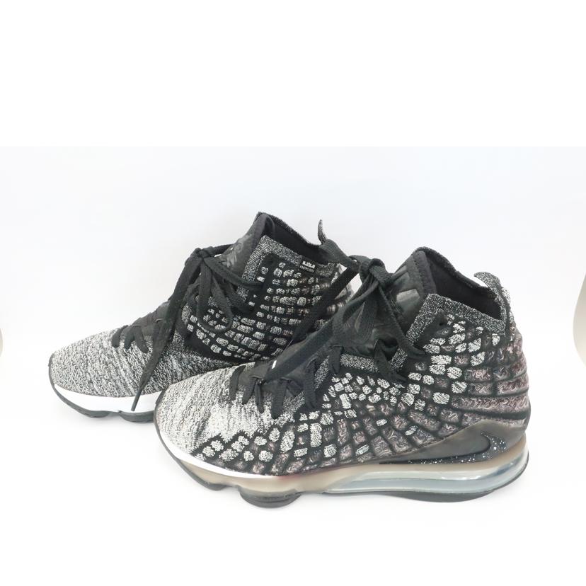 ＮＩＫＥ ナイキ/レブロン１７　ＬＥＢＲＯＮ　ＸＶＩＩ／２５．５ｃｍ／ブラック系/BQ3177-002//ABランク/65