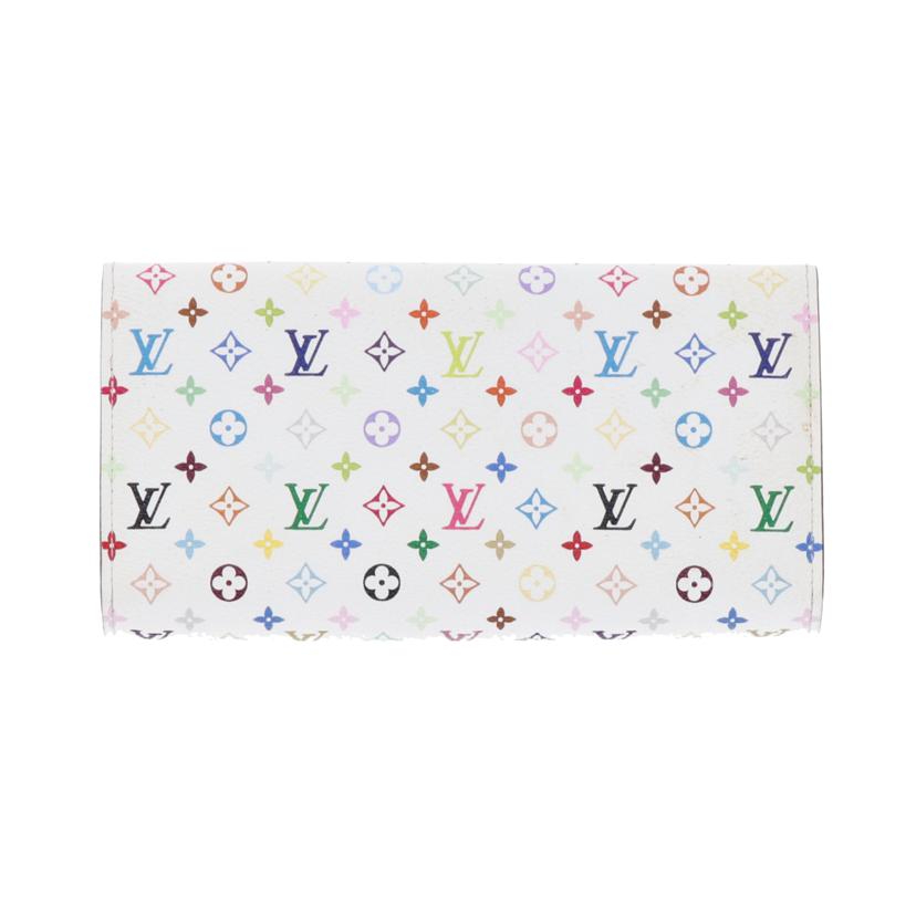 ＬＯＵＩＳ　ＶＵＩＴＴＯＮ ルイヴィトン/ポルトフォイユサラ／モノグラムマルチカラー/M93744//CA2***/ABランク/85