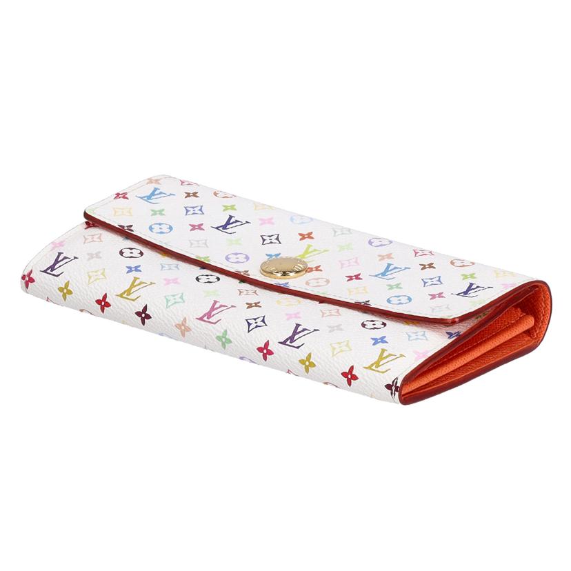 ＬＯＵＩＳ　ＶＵＩＴＴＯＮ ルイヴィトン/ポルトフォイユサラ／モノグラムマルチカラー/M93744//CA2***/ABランク/85