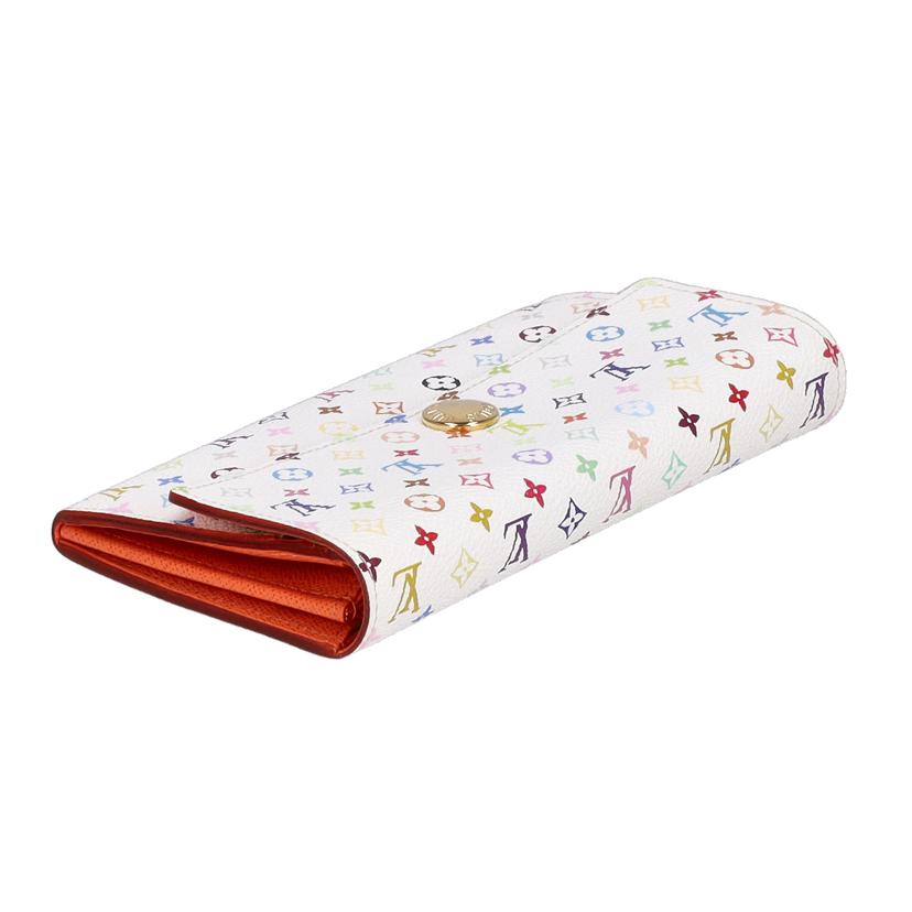 ＬＯＵＩＳ　ＶＵＩＴＴＯＮ ルイヴィトン/ポルトフォイユサラ／モノグラムマルチカラー/M93744//CA2***/ABランク/85