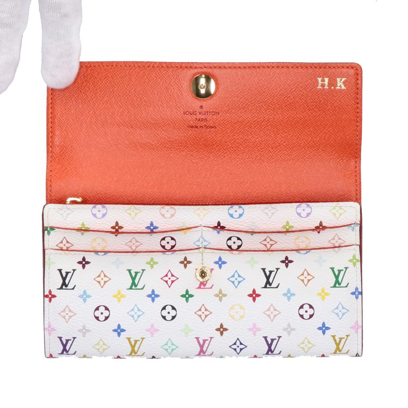 ＬＯＵＩＳ　ＶＵＩＴＴＯＮ ルイヴィトン/ポルトフォイユサラ／モノグラムマルチカラー/M93744//CA2***/ABランク/85