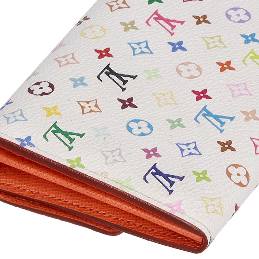 ＬＯＵＩＳ　ＶＵＩＴＴＯＮ ルイヴィトン/ポルトフォイユサラ／モノグラムマルチカラー/M93744//CA2***/ABランク/85