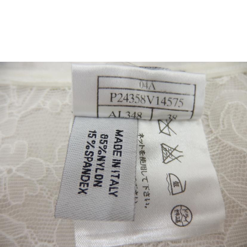 ＣＨＡＮＥＬ　 シャネル/ＣＨＡＮＥＬ　レースカットソー/P24358V14575//ABランク/82