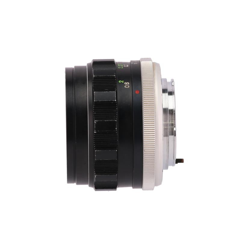 ＭＩＮＯＬＴＡ ミノルタ/交換レンズ／５８ｍｍ/MC ROKKOR-PF 58mm F1.4//5640602/Cランク/84