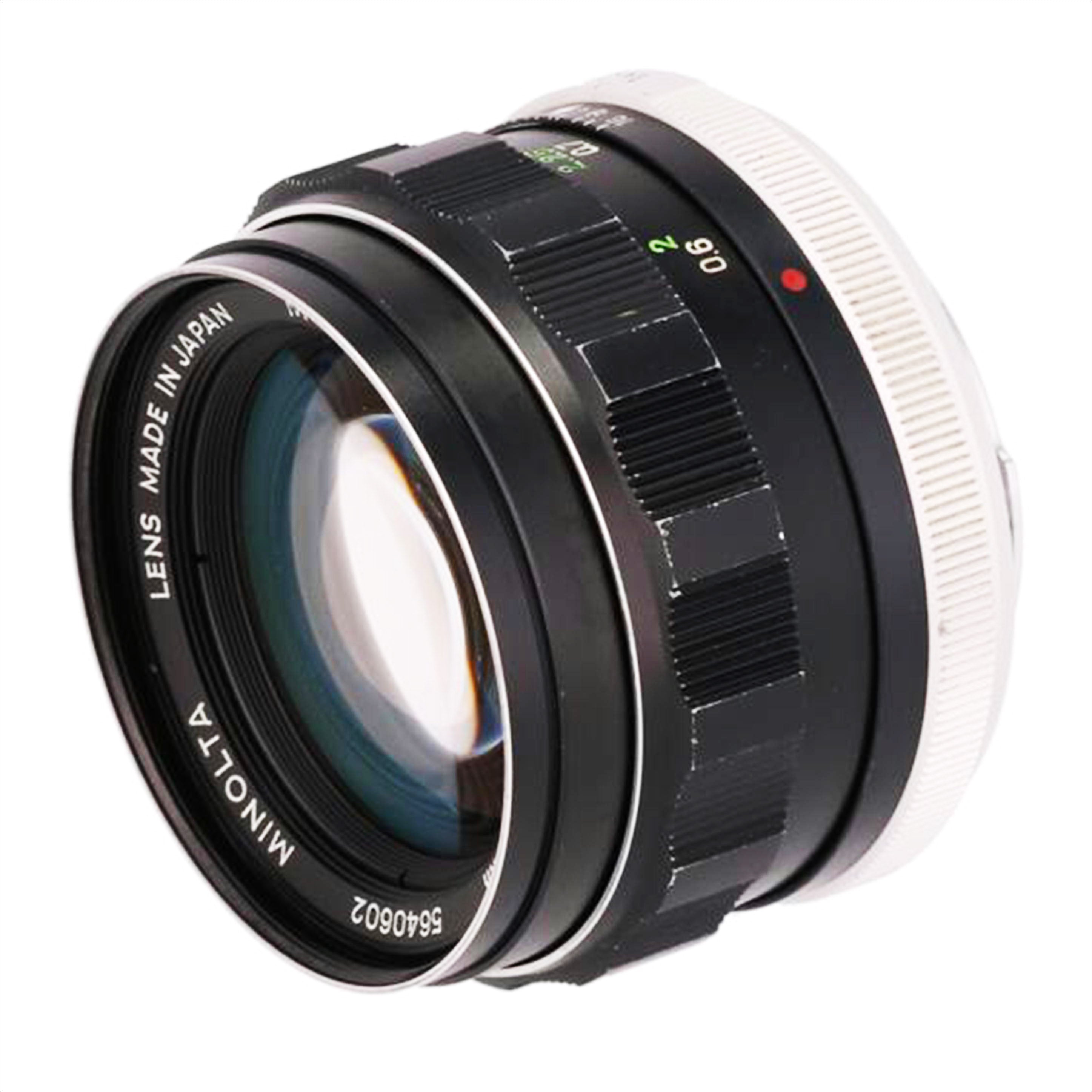 ＭＩＮＯＬＴＡ ミノルタ/交換レンズ／５８ｍｍ/MC ROKKOR-PF 58mm F1.4//5640602/Cランク/84