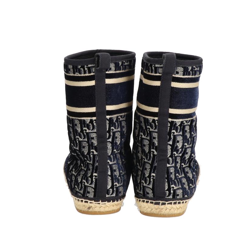 ＤＩＯＲ ディオール/ＣＨＥＺ　ＭＯＩ　ＤＩＯＲ　ＧＲＡＮＶＩＬＬＥ　ショートブーツ/CL0920//Bランク/75