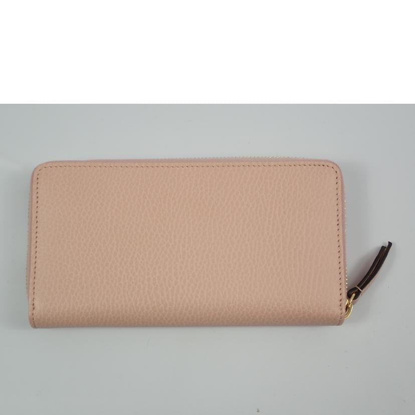 ＧＵＣＣＩ ｸﾞｯﾁ/ＧＧマーモント／ラウンドファスナー/456117//0959/Aランク/62