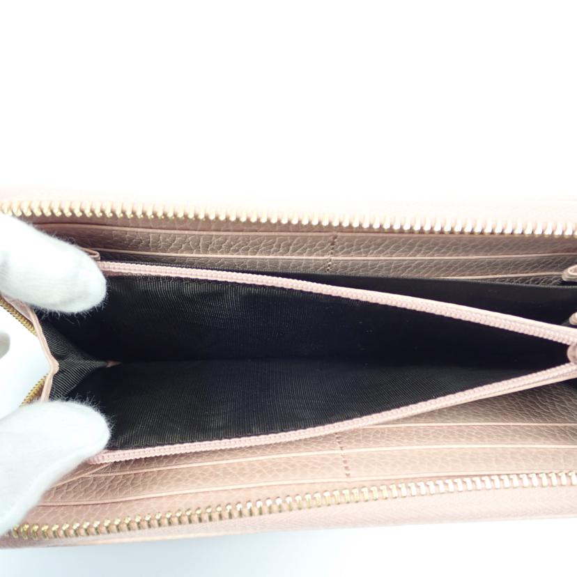 ＧＵＣＣＩ ｸﾞｯﾁ/ＧＧマーモント／ラウンドファスナー/456117//0959/Aランク/62