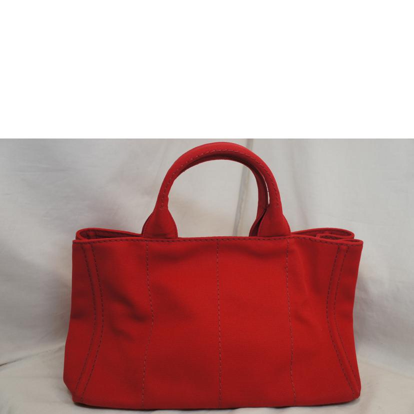 ＰＲＡＤＡ プラダ/カナパ２ＷＡＹキャンバス　レッド//204/Aランク/92