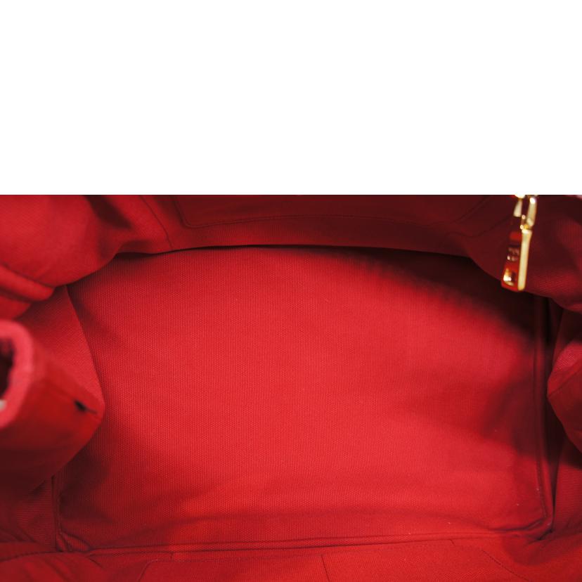 ＰＲＡＤＡ プラダ/カナパ２ＷＡＹキャンバス　レッド//204/Aランク/92