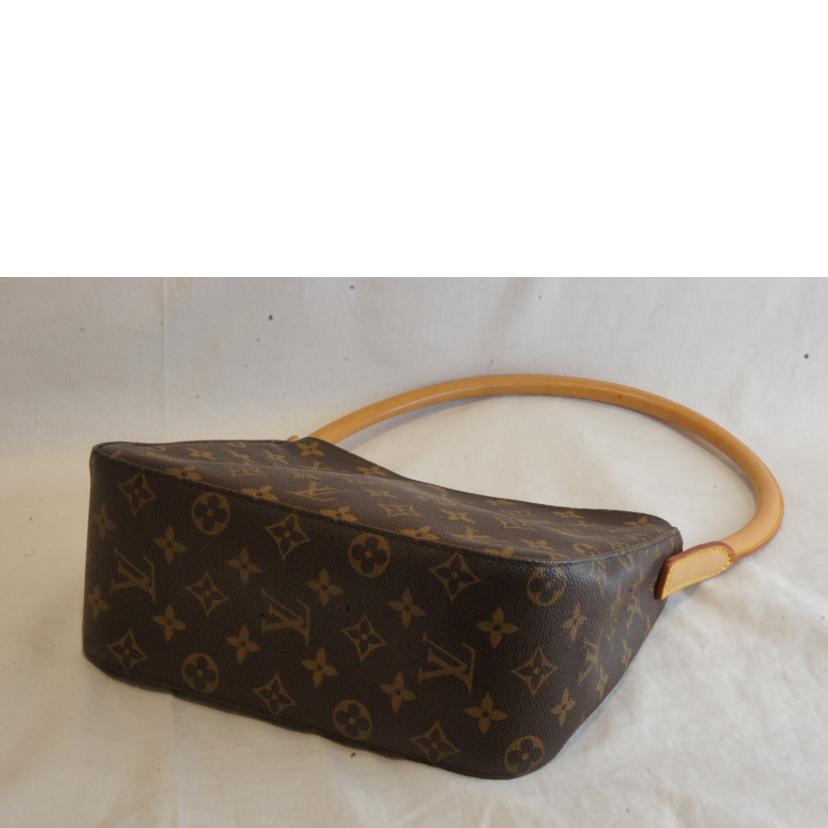 ＬＯＵＩＳ　ＶＵＩＴＴＯＮ ルイヴィトン ルイ・ヴィトン ビトン ショルダーバッグ ハンドバッグ トートバッグ ブラウン メンズ レディース 定番 人気 ＬＶ 斜め掛け 肩がけ/ルーピングＭＭ／モノグラム/M51146//FL0***/Aランク/92