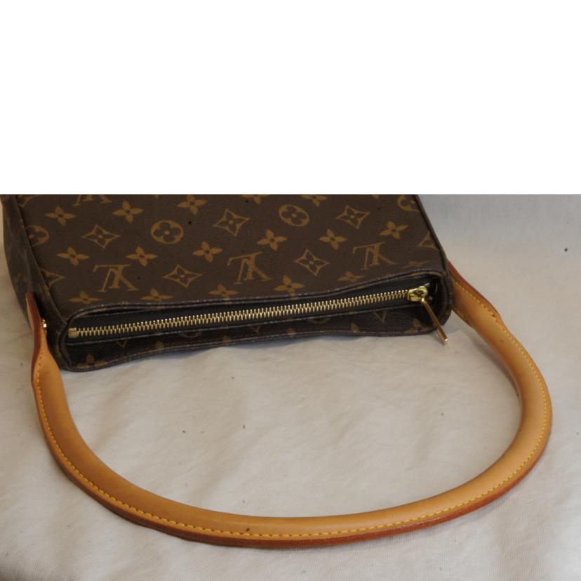 ＬＯＵＩＳ　ＶＵＩＴＴＯＮ ルイヴィトン ルイ・ヴィトン ビトン ショルダーバッグ ハンドバッグ トートバッグ ブラウン メンズ レディース 定番 人気 ＬＶ 斜め掛け 肩がけ/ルーピングＭＭ／モノグラム/M51146//FL0***/Aランク/92
