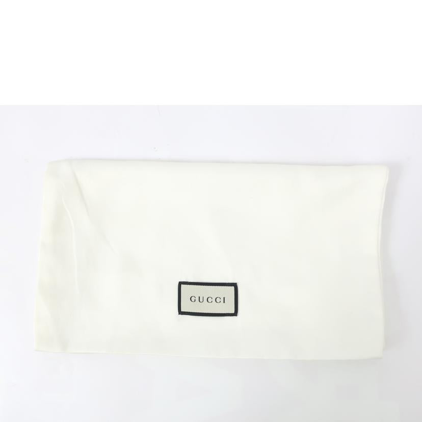 ＧＵＣＣＩ グッチ/ＧＧマーモント長財布　レザー　黒×ピンク//ABランク/65
