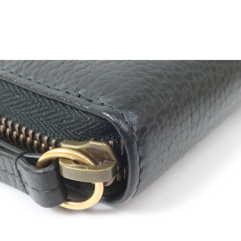 ＧＵＣＣＩ グッチ/ＧＧマーモント長財布　レザー　黒×ピンク//ABランク/65