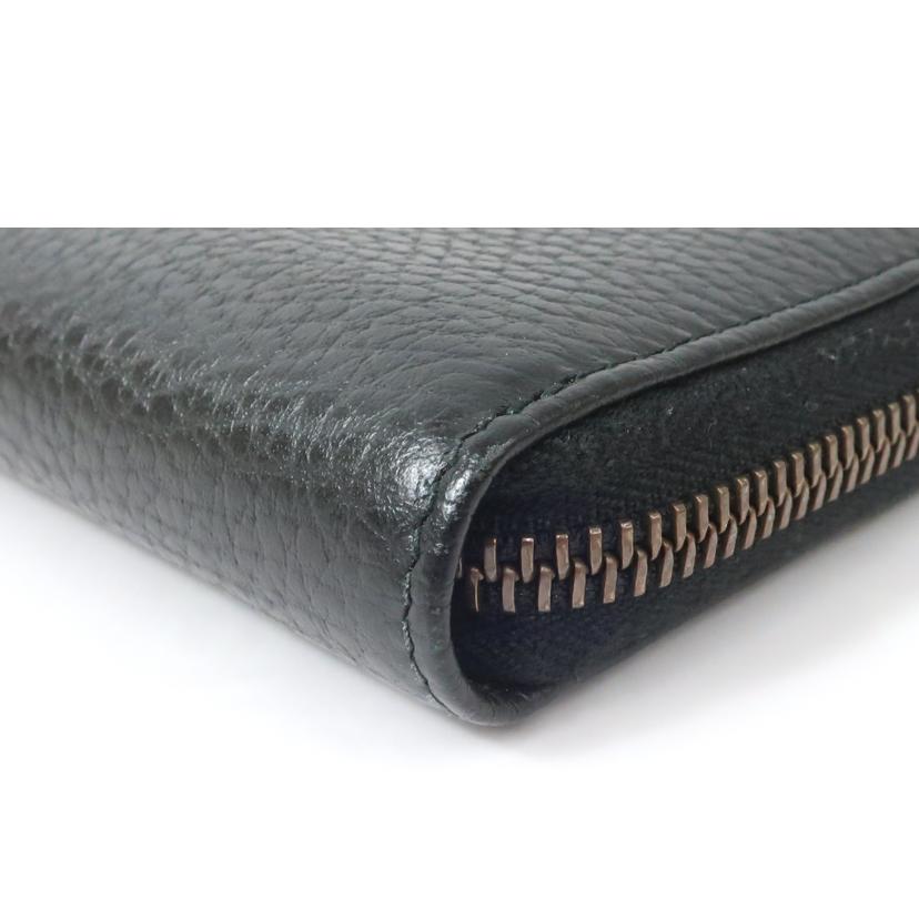 ＧＵＣＣＩ グッチ/ＧＧマーモント長財布　レザー　黒×ピンク//ABランク/65