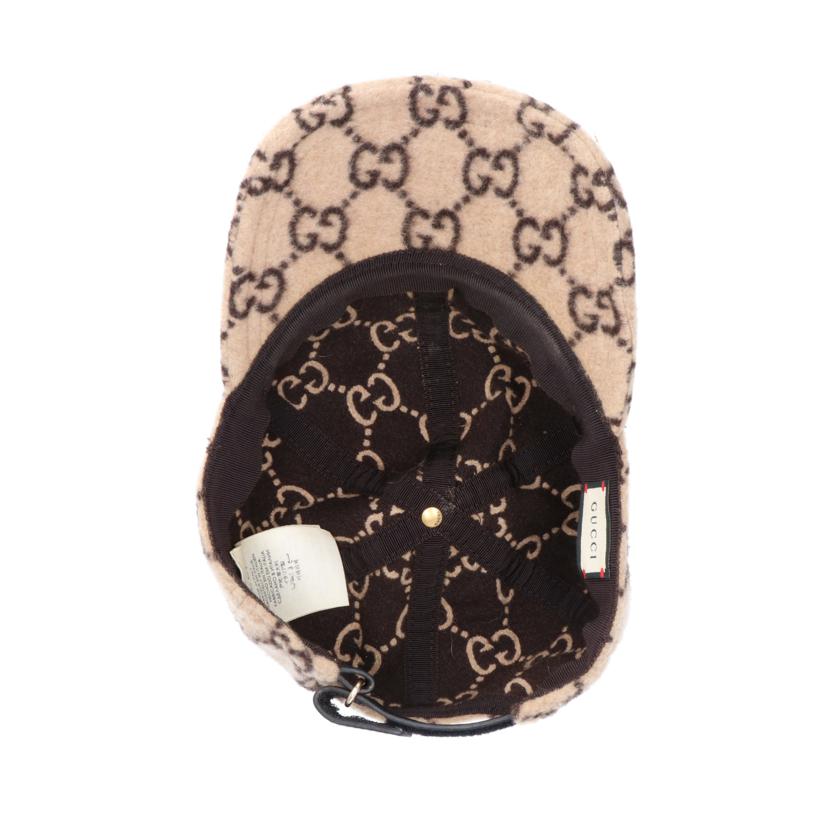 ＧＵＣＣＩ グッチ/ウールキャップ／ＢＧ/517074//599***/Bランク/75