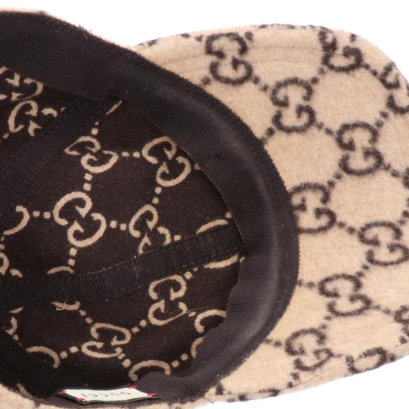 ＧＵＣＣＩ グッチ/ウールキャップ／ＢＧ/517074//599***/Bランク/75