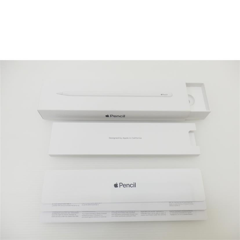 Ａｐｐｌｅ Apple/ＡｐｐｌｅＰｅｎｃｉｌ／ＭＵ８Ｆ２Ｊ／Ａ/MU8F2J/A//HJGG85NRJKM9/ABランク/88