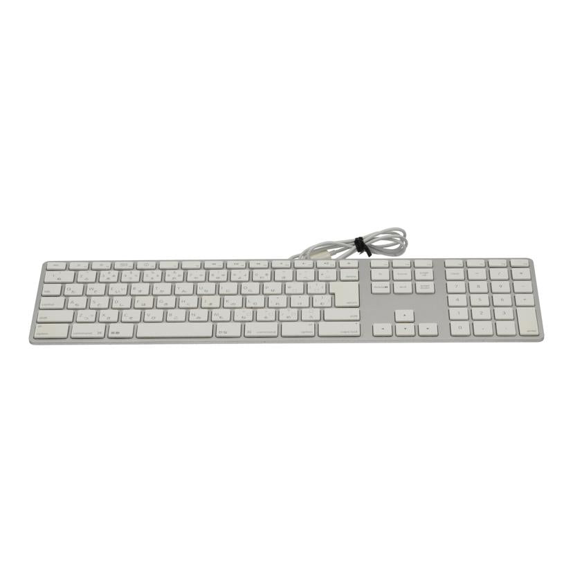 Ａｐｐｌｅ アップル/ＡｐｐｌｅＫｅｙｂｏａｒｄ/MB110J/A//8B00200NG1BSA/Bランク/75