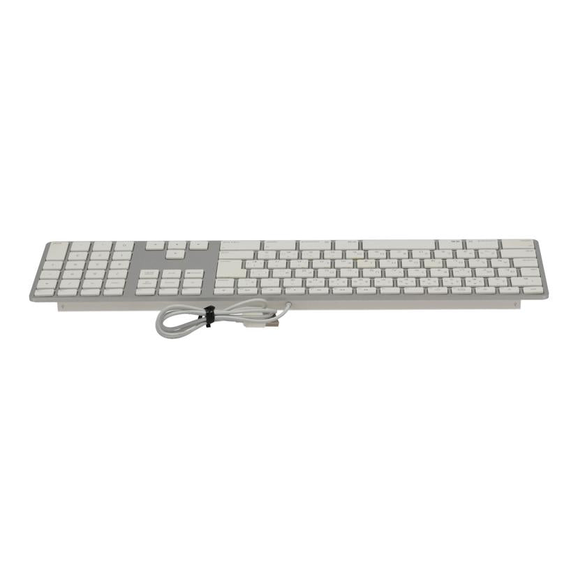 Ａｐｐｌｅ アップル/ＡｐｐｌｅＫｅｙｂｏａｒｄ/MB110J/A//8B00200NG1BSA/Bランク/75