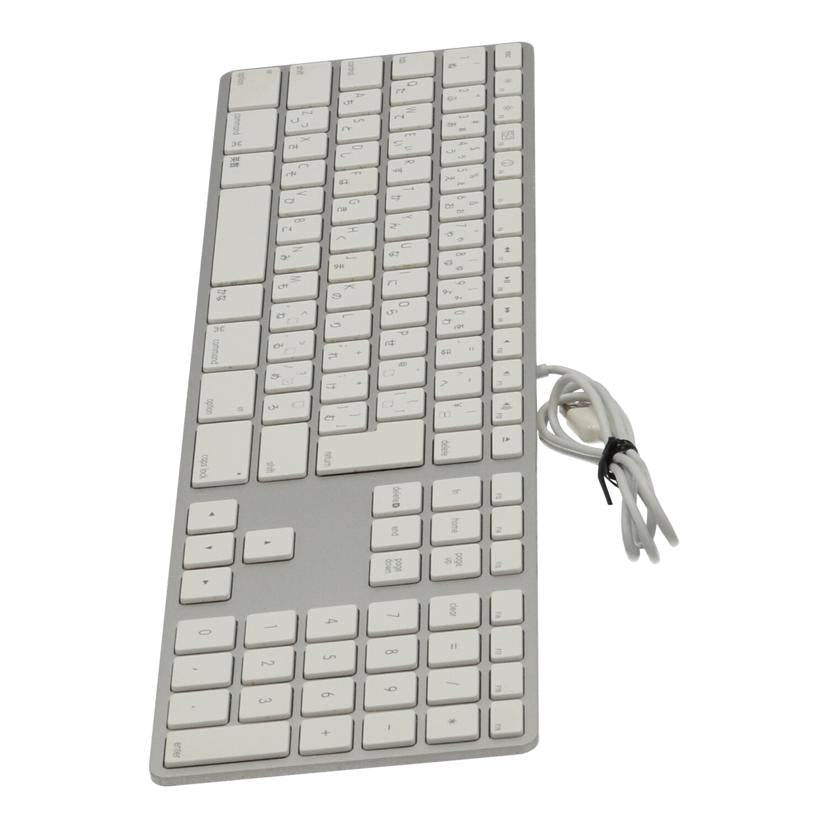 Ａｐｐｌｅ アップル/ＡｐｐｌｅＫｅｙｂｏａｒｄ/MB110J/A//8B00200NG1BSA/Bランク/75