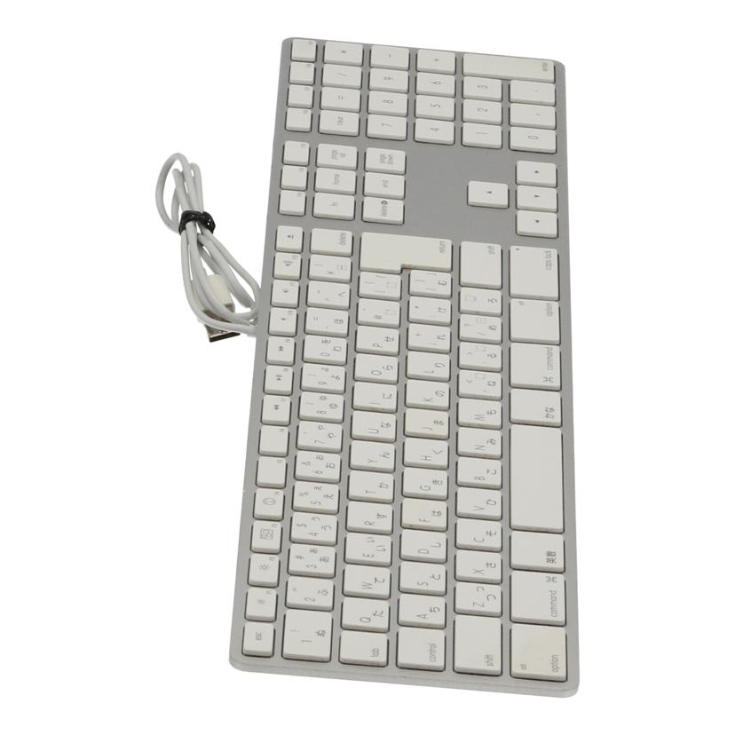 Ａｐｐｌｅ アップル/ＡｐｐｌｅＫｅｙｂｏａｒｄ/MB110J/A//8B00200NG1BSA/Bランク/75