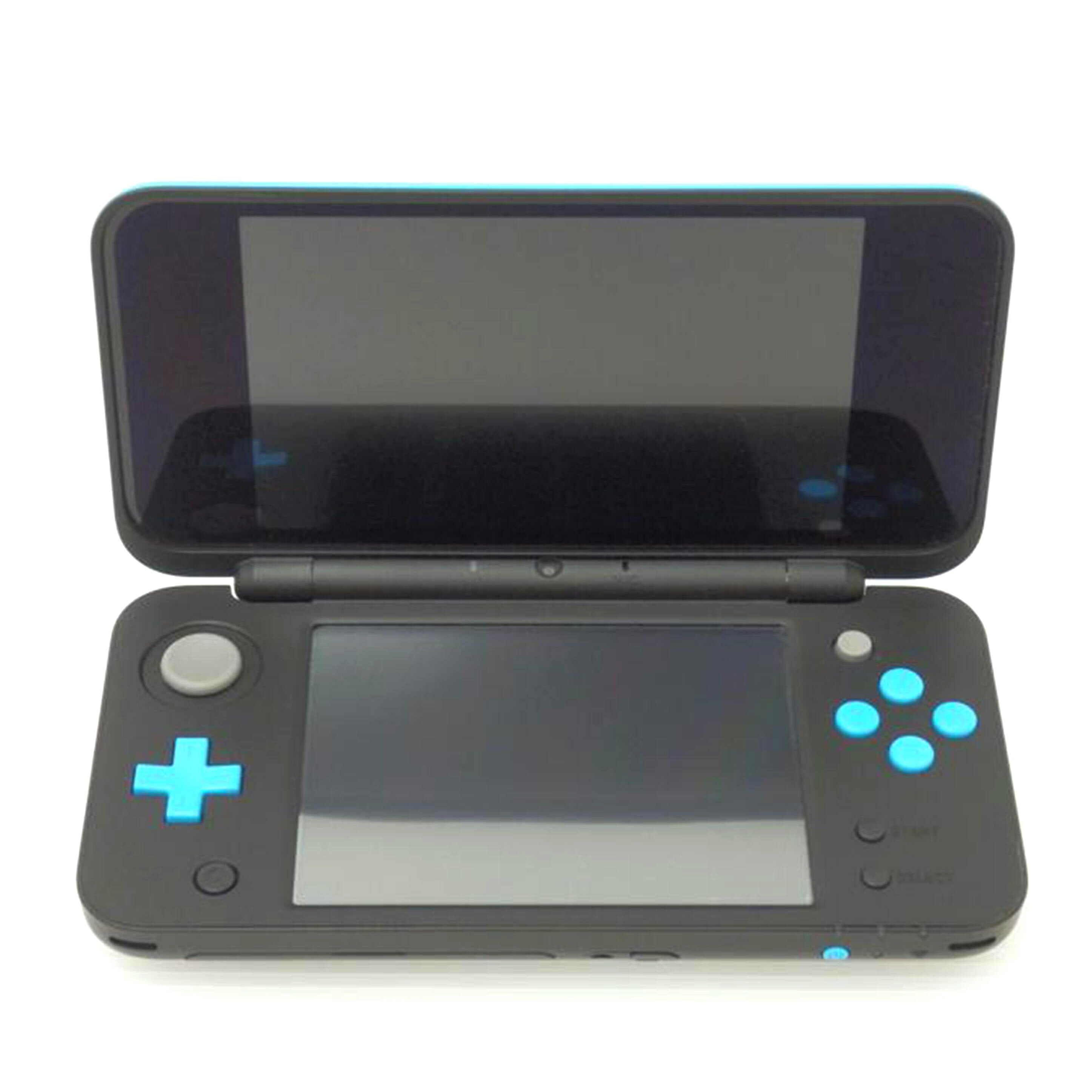 ＮＩＮＴＥＮＤＯ 任天堂/ｎｅｗニンテンドー２ＤＳＬＬ本体ブラック×ターコイズ/JAN-S-BAAA//NJE101292106/ABランク/88