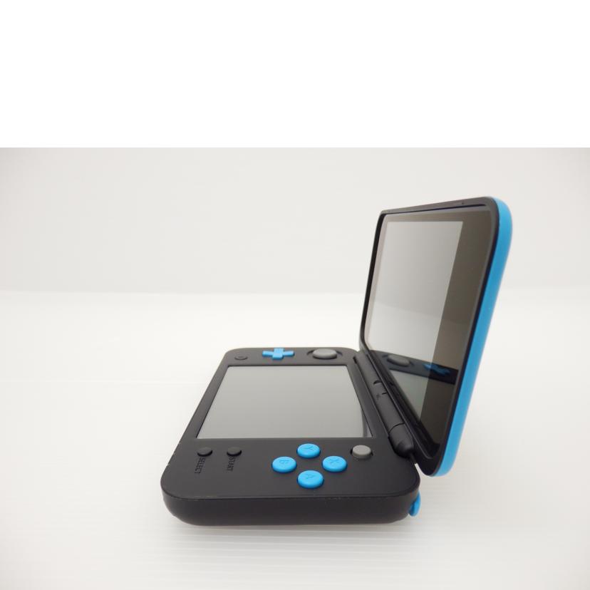 ＮＩＮＴＥＮＤＯ 任天堂/ｎｅｗニンテンドー２ＤＳＬＬ本体ブラック×ターコイズ/JAN-S-BAAA//NJE101292106/ABランク/88