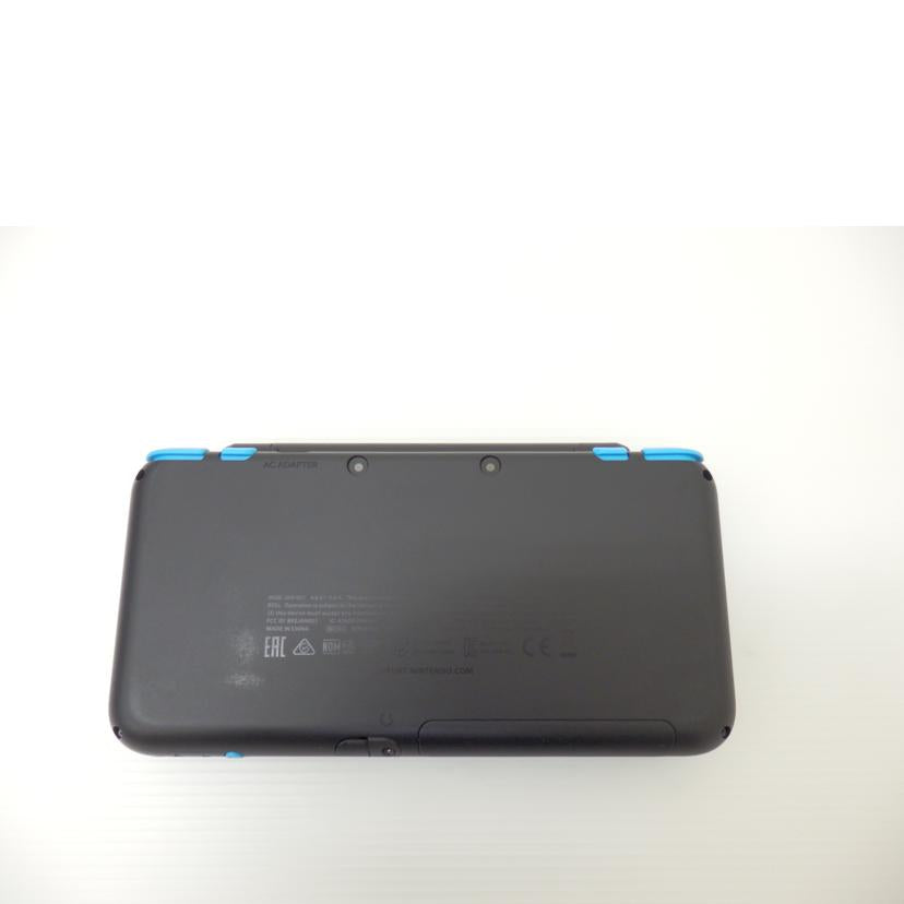 ＮＩＮＴＥＮＤＯ 任天堂/ｎｅｗニンテンドー２ＤＳＬＬ本体ブラック×ターコイズ/JAN-S-BAAA//NJE101292106/ABランク/88