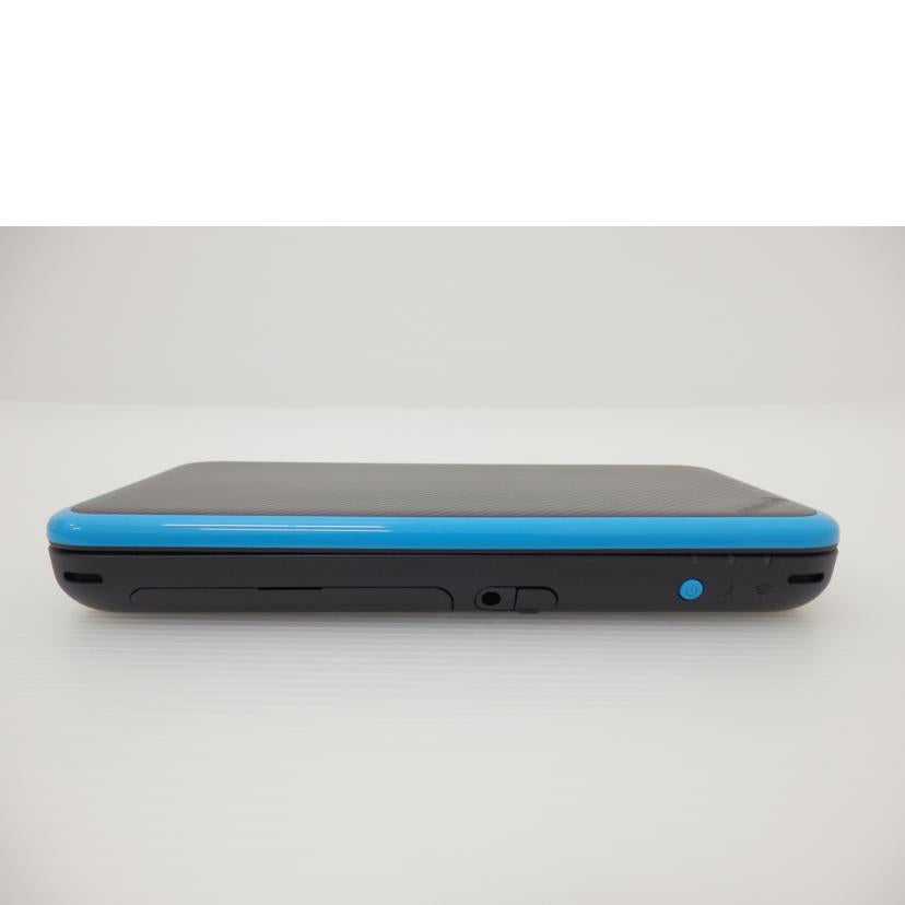 ＮＩＮＴＥＮＤＯ 任天堂/ｎｅｗニンテンドー２ＤＳＬＬ本体ブラック×ターコイズ/JAN-S-BAAA//NJE101292106/ABランク/88