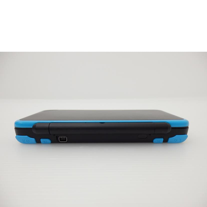 ＮＩＮＴＥＮＤＯ 任天堂/ｎｅｗニンテンドー２ＤＳＬＬ本体ブラック×ターコイズ/JAN-S-BAAA//NJE101292106/ABランク/88