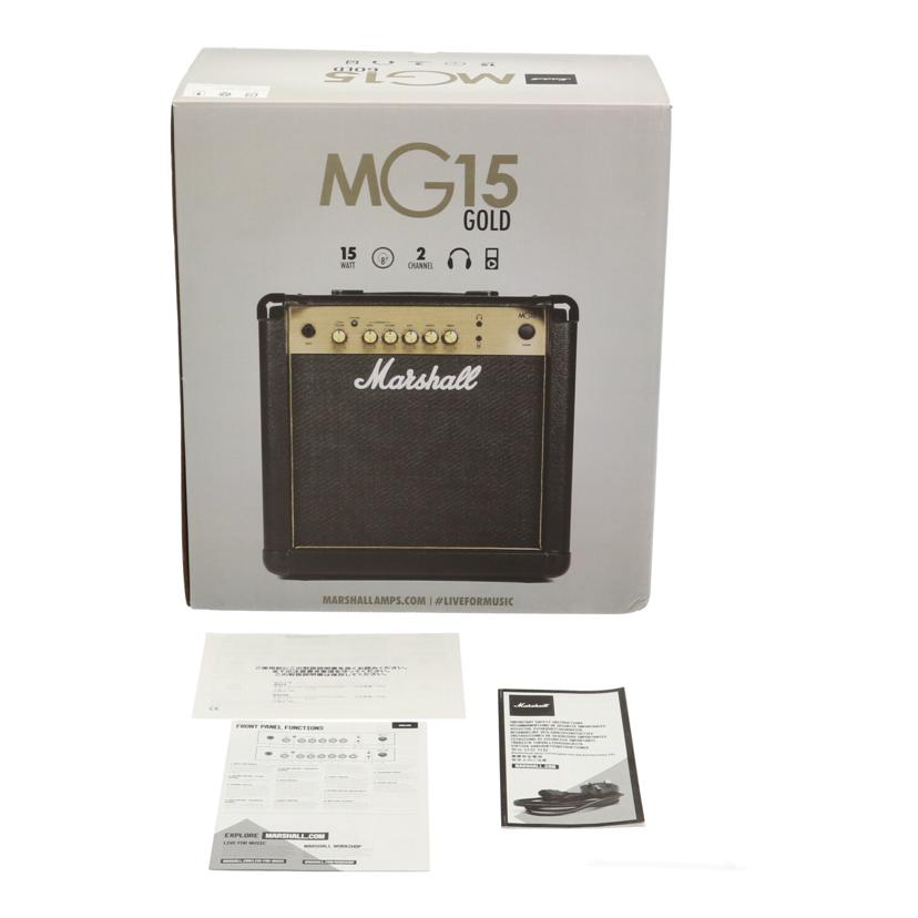 Ｍａｒｓｈａｌｌ マーシャル/ギターアンプ/MG15G//V01179731J/Aランク/78