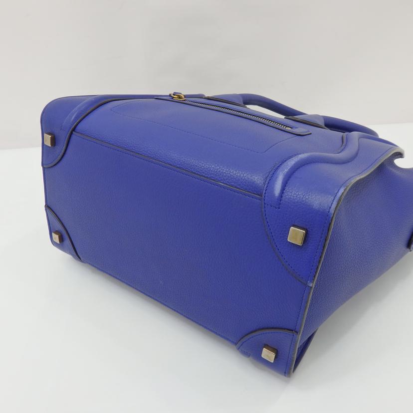 CELINE セリーヌ　ラゲージ　バッグ　マイクロ CELINE(セリーヌ) ラゲージ マイクロショッパートートバッグ S