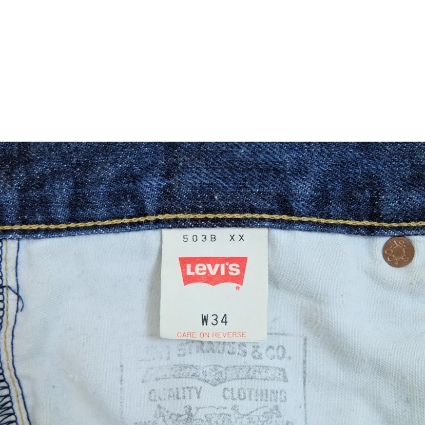 ＬＥＶＩ＇Ｓ リーバイス/５０３ＢＸＸ　デニム/503BXX//BCランク/71