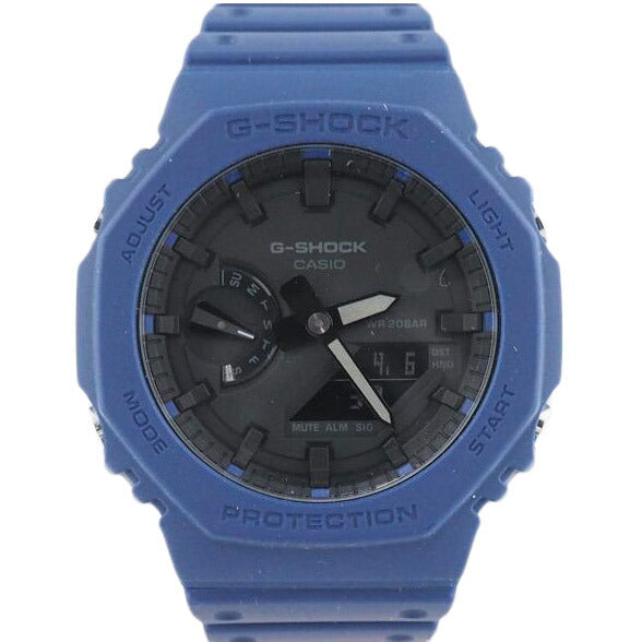 ＣＡＳＩＯ カシオ/Ｇ－ＳＨＯＣＫ／クォーツ/GA-2100-2ADR//Aランク/79