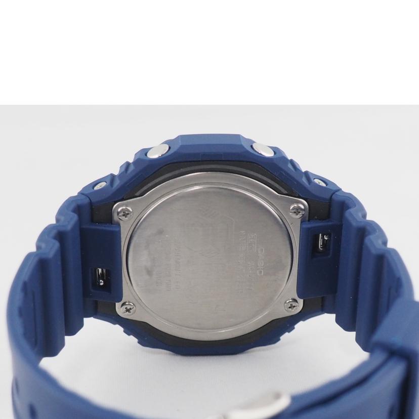 ＣＡＳＩＯ カシオ/Ｇ－ＳＨＯＣＫ／クォーツ/GA-2100-2ADR//Aランク/79