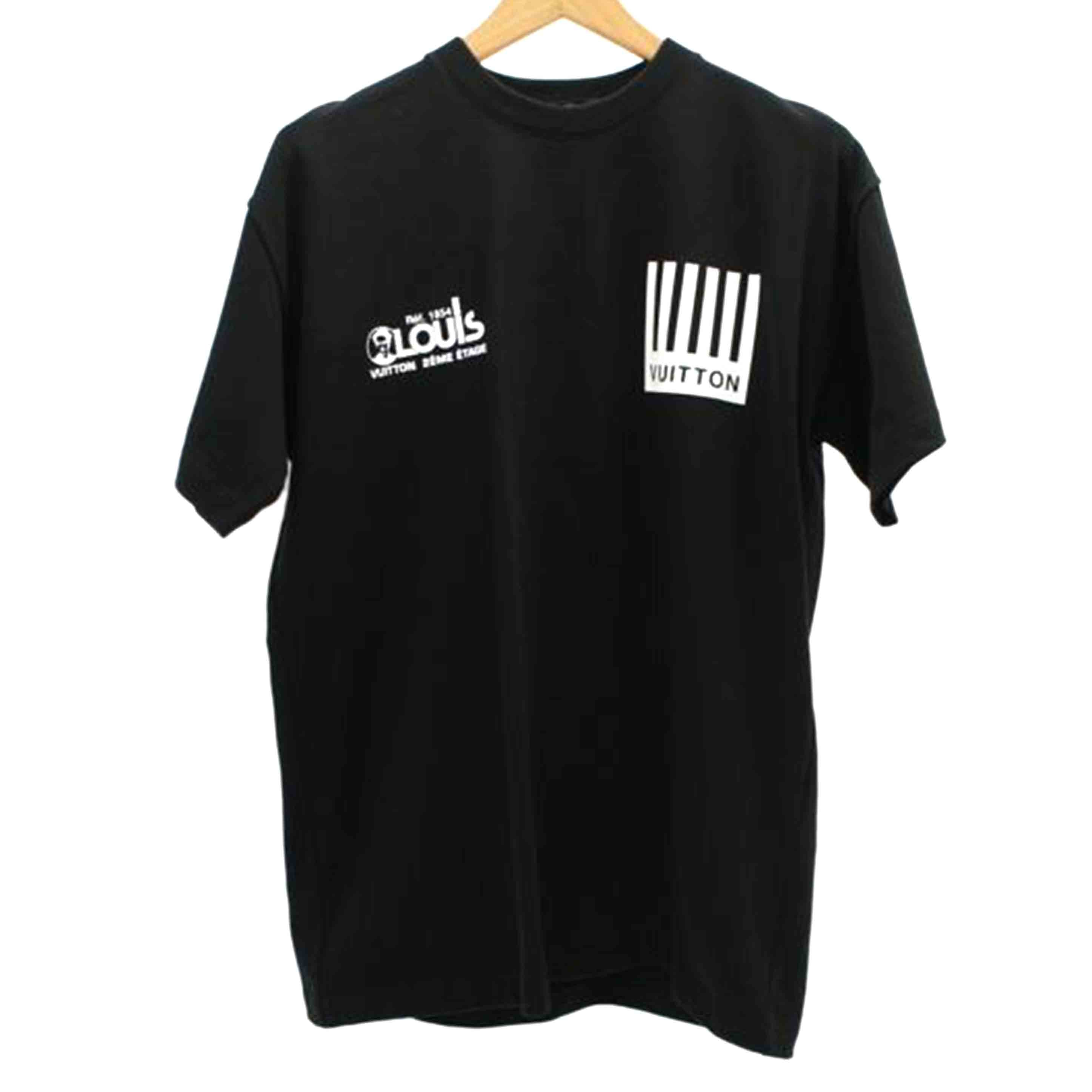 ＬＶ LV/Ｔシャツ／ＢＫ/RM192M NPL HHY07W//Aランク/75