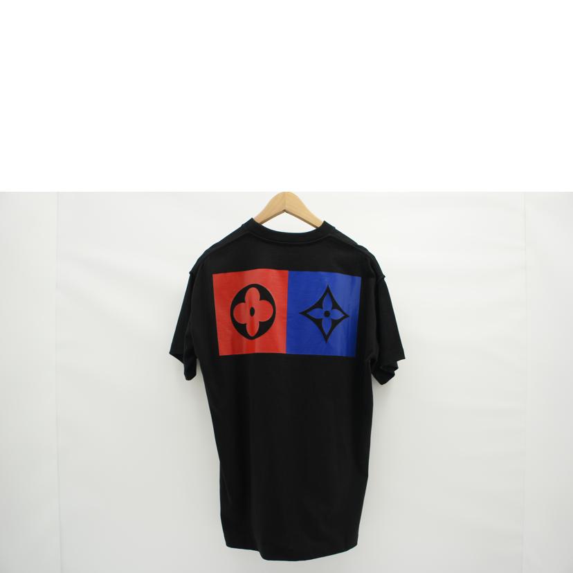 LOUIS VUITTON ルイ･ヴィトン/Tシャツ/BK/RM192M NPL HHY07W/S/ブランドバック/Aランク/85【中古】