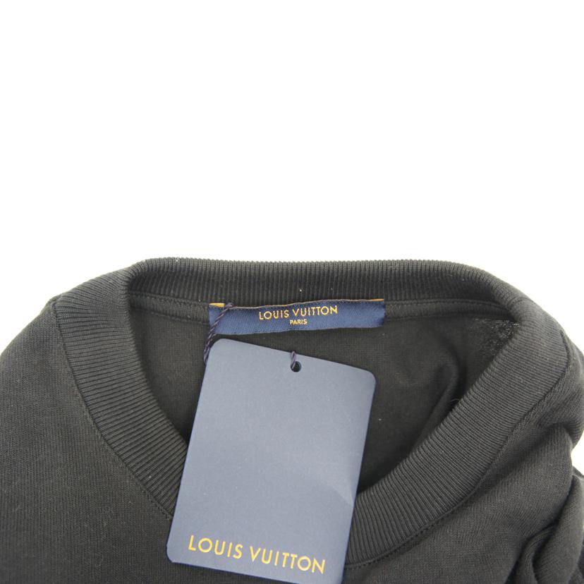 LOUIS VUITTON(ルイ・ヴィトン) リブ クロップトップ トップス RW221B