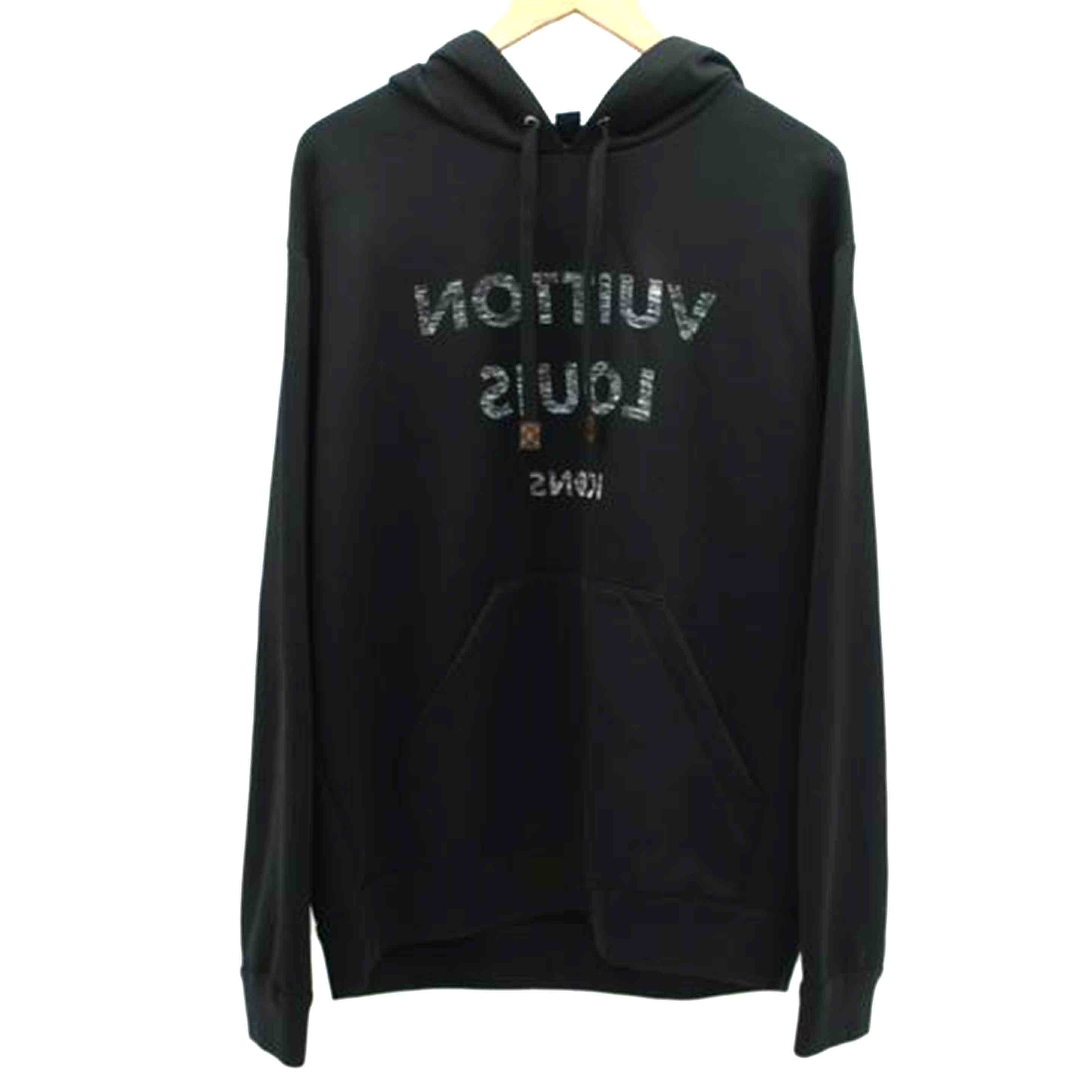 ＬＶ LV/ロゴパーカー／ＢＫ/RW201W TWP FIST06//Aランク/75