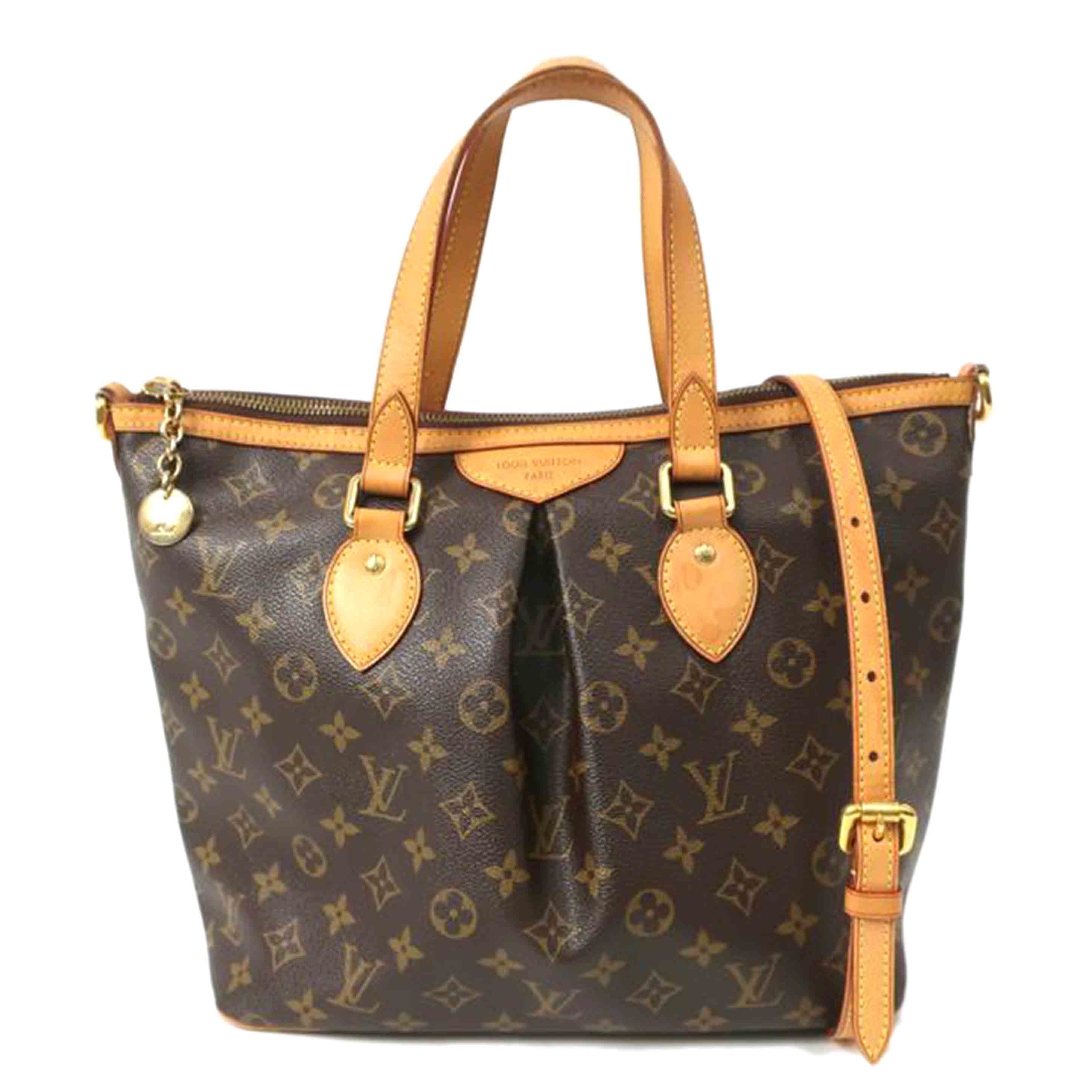 ＬＯＵＩＳ　ＶＵＩＴＴＯＮ ルイ・ヴィトン/パレルモＰＭ／モノグラム　ハンドバッグ　２ＷＡＹショルダーバッグ/Ｍ40145//TA3***/Bランク/65
