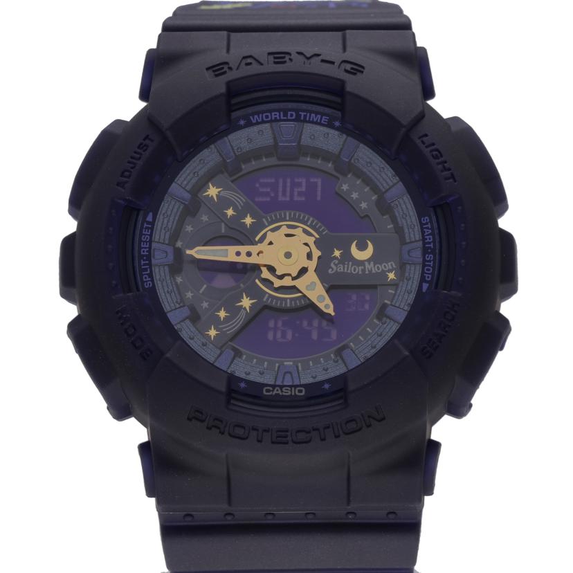 ＣＡＳＩＯ カシオ/Ｂａｂｙ－Ｇ／セーラームーンコラボ／アナデジ/BA-110XSM//Aランク/75
